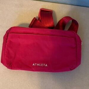 Athleta Red Women's belt Bag